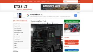 
                            6. Sharemods Skin Pack | ETS 2 mods - Ets2.lt