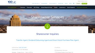 
                            5. Shareowner Services - PPL Electric Utilities