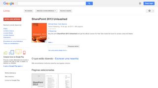 
                            9. SharePoint 2013 Unleashed