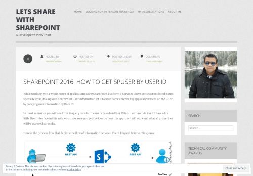 
                            13. SharePoint 2016: How To Get SPUser By User ID | Lets Share with ...