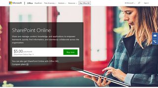 
                            3. SharePoint Online – Collaboration Software - Microsoft Office