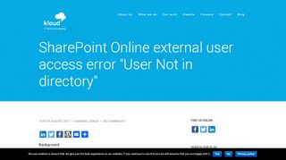 
                            8. SharePoint Online external user access error 