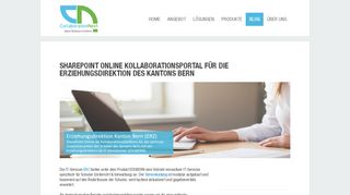 
                            8. SharePoint Online Kollaborationsportal für die Erziehungsdirektion ...