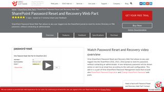 
                            10. SharePoint Password Reset and Recovery Web Part - VirtoSoftware
