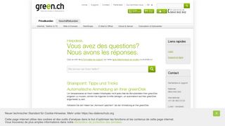 
                            11. Sharepoint: Tipps und Tricks - Green.ch