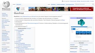 
                            11. SharePoint – Wikipedia