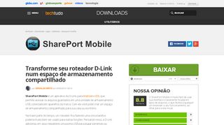 
                            3. SharePort Mobile | Download | TechTudo
