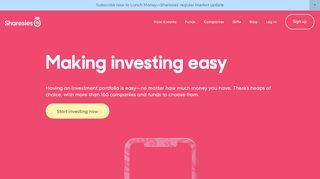 
                            11. Sharesies | Investing made easy