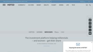 
                            4. Sharesies: The investment platform helping millennials – and women ...