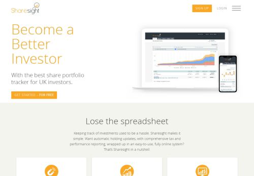 
                            10. Sharesight UK: Share Portfolio Tracker