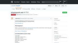 
                            8. sharespark.net · Issue #1701 · easylist/easylist · GitHub