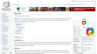 
                            11. ShareX - Wikipedia