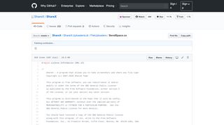 
                            12. ShareX/SendSpace.cs at master · ShareX/ShareX · GitHub