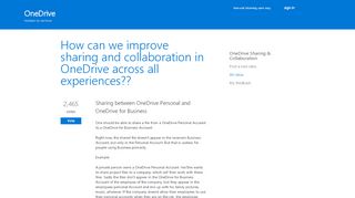 
                            13. Sharing between OneDrive Personal and OneDrive for Business ...