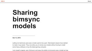 
                            7. Sharing bimsync models - BIM 42