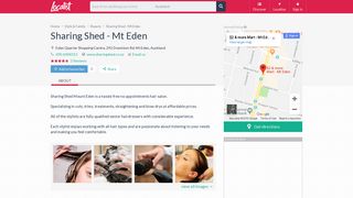 
                            11. Sharing Shed - Mt Eden, Mt Eden • Localist