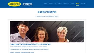 
                            3. Sharing Shed News - News | Sharing Shed