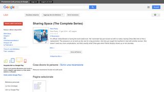 
                            12. Sharing Space (The Complete Series) - Risultati da Google Libri