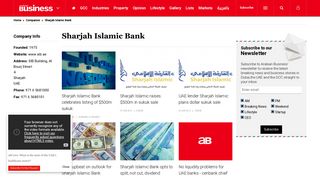 
                            13. Sharjah Islamic Bank Company Information, Contact, Address ...