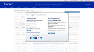 
                            10. Sharjah Islamic Bank PJSC Credit Rating - Moody's