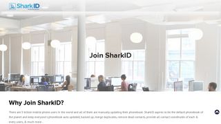 
                            2. SharkID | Join SharkID