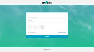 
                            1. SharkID - Login Form