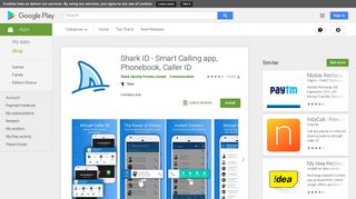 
                            6. SharkID - Smart Caller ID, Social Phonebook Dialer – Apps on Google ...