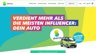 
                            3. sharoo Carsharing