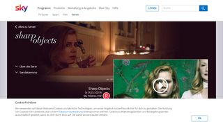 
                            13. Sharp Objects - HBO-Miniserie mit Amy Adams - nur auf Sky