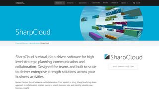 
                            5. SharpCloud » Chaucer - Chaucer Consulting