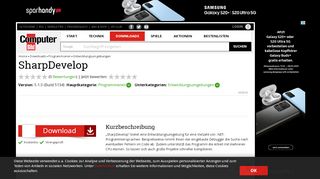 
                            8. SharpDevelop 5.1.0 (Build 5134) - Download - COMPUTER BILD