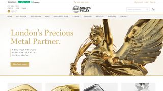 
                            11. Sharps Pixley: Buy Gold Bullion Instore or Online in the UK