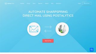 
                            4. SharpSpring Direct Mail - Postalytics