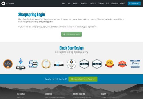 
                            5. Sharpspring Login | Sharpspring Marketing Automation | Black Bear ...