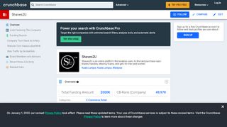 
                            12. Shaves2U | Crunchbase