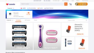 
                            5. Shaves2U - Lazada