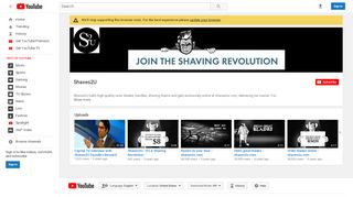 
                            10. Shaves2U - YouTube