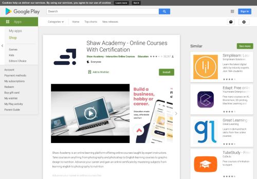 
                            13. Shaw Academy - Master Real Skills - Apps on Google Play