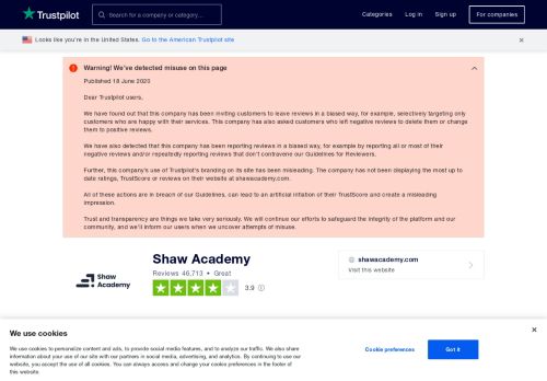 
                            11. Shaw Academy Reviews | Read Customer Service Reviews of ...