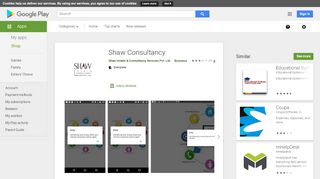 
                            5. Shaw Consultancy - Android Apps on Google Play