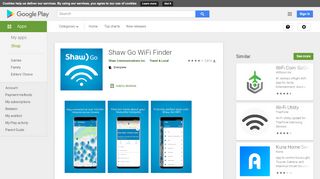 
                            10. Shaw Go WiFi Finder - Apps on Google Play