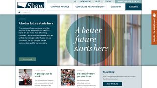 
                            6. Shaw Industries Group, Inc. | Careers