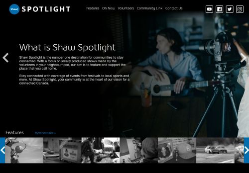 
                            10. Shaw) Spotlight - Home