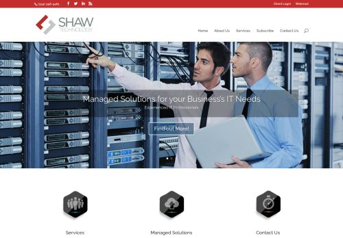 
                            13. Shaw Technology: Comprehensive IT Services- Business Continuity ...