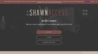 
                            7. Shawn Access - The Official Shawn Mendes Fan Club