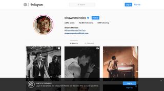 
                            9. Shawn Mendes (@shawnmendes) • Instagram photos and videos