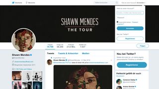 
                            10. Shawn Mendes (@ShawnMendes) | Twitter