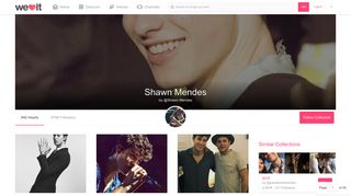 
                            11. Shawn Mendes by @shawnmendesofficial - We Heart It