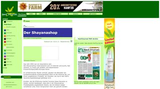 
                            7. Shayana Shop - Hanf Journal