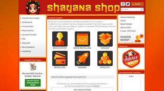 
                            4. Shayanashop | Contact